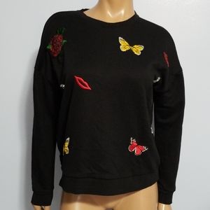 FOREVER 21 CREW SWEATER